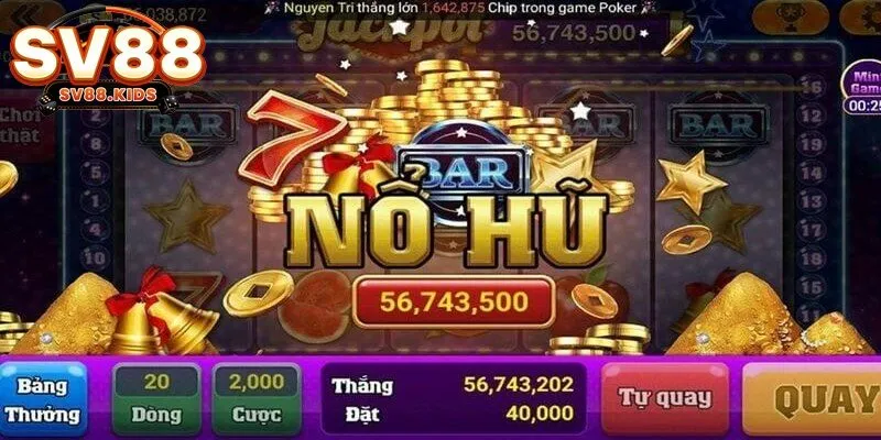 Top 5 cổng game nổ hũ nạp tiền bằng SMS uy tín hiện nay