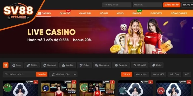 Live Casino